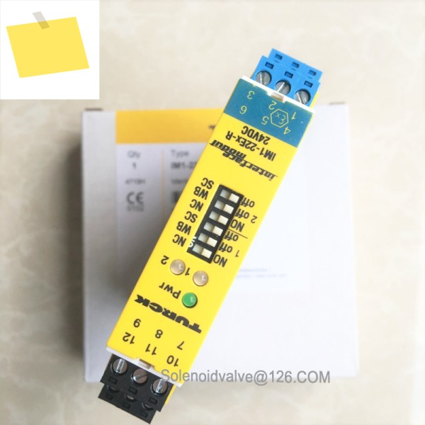 TURCK 안전 배리어 IM1-22Ex-R24VDC 7541210 단로기 제품 이미지