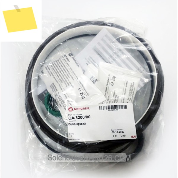 NORGREN QA820000 수리 키트 실린더 씰 제품 이미지