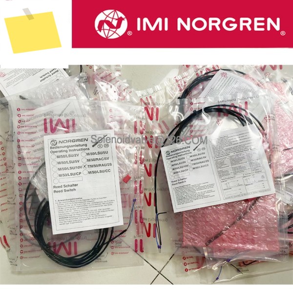 NORGREN TM50RAU2S 고온 저항 자기 스위치 센서 제품 이미지