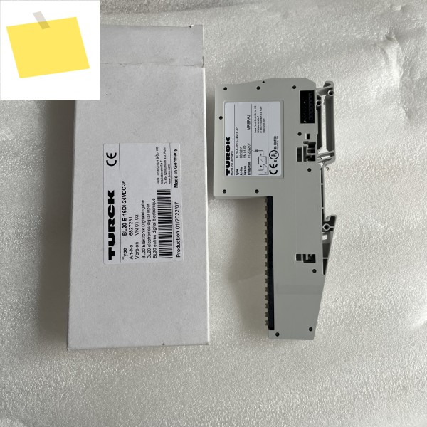 터크 BL20-E-16DI-24VDC-P 6827231 버스 모듈 제품 이미지