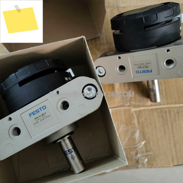 기존 FEST 로터리 실린더 DSR-32-180-P 11912 제품 이미지