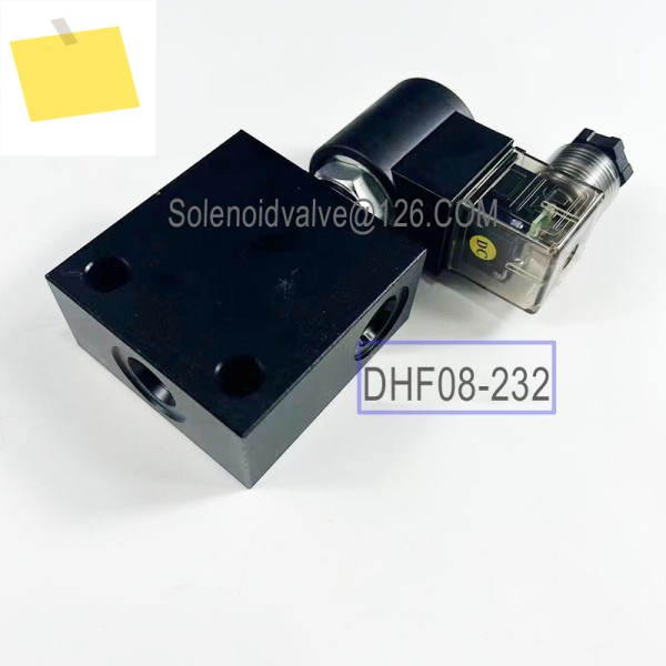 DHF08-232 유압 나사 삽입 밸브, 2 위치 3 방향 전자기 SV08-30 제품 이미지