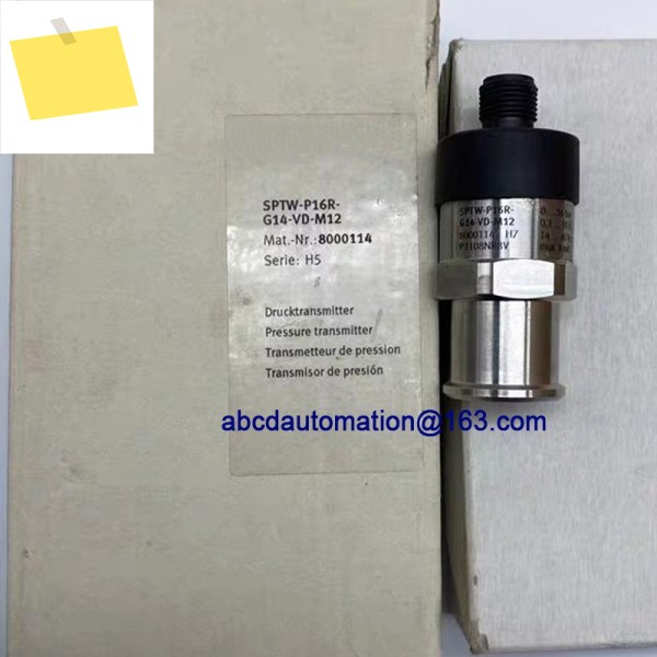 압력 트랜스미터 SPTW-P16R-G14-VD-M12 8000114 제품 이미지