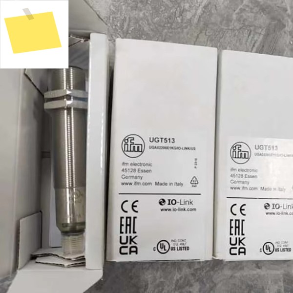 IFM 초음파 센서 UGT513 제품 이미지
