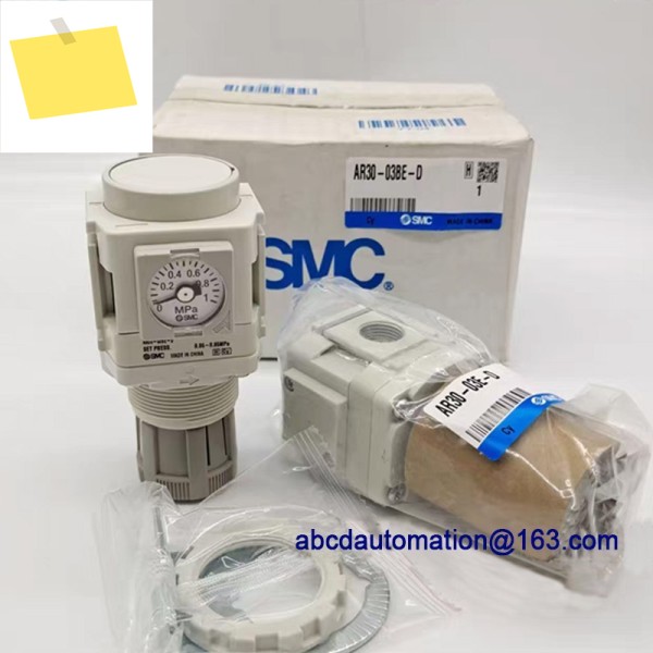 SMC AR30-03-D AR30-03B-03G-03E-03BG-03BE-D 감압 밸브 제품 이미지