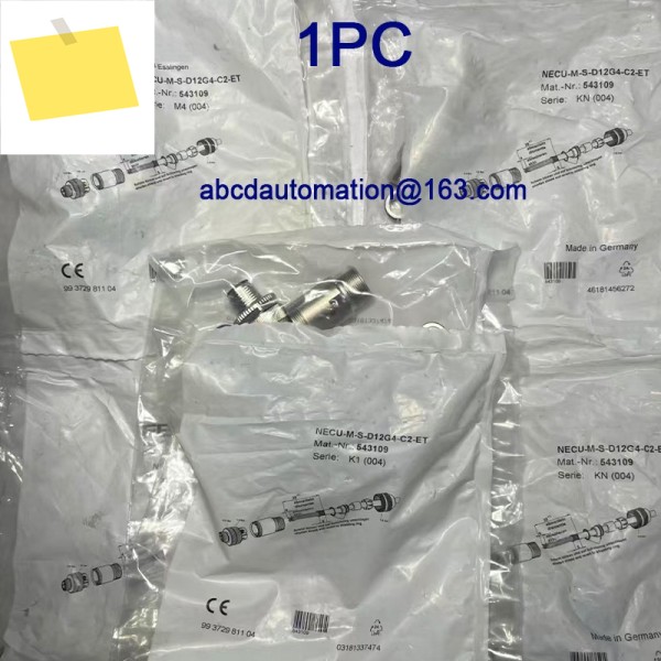 플러그 NECU-M-S-D12G4-C2-ET 543109 제품 이미지