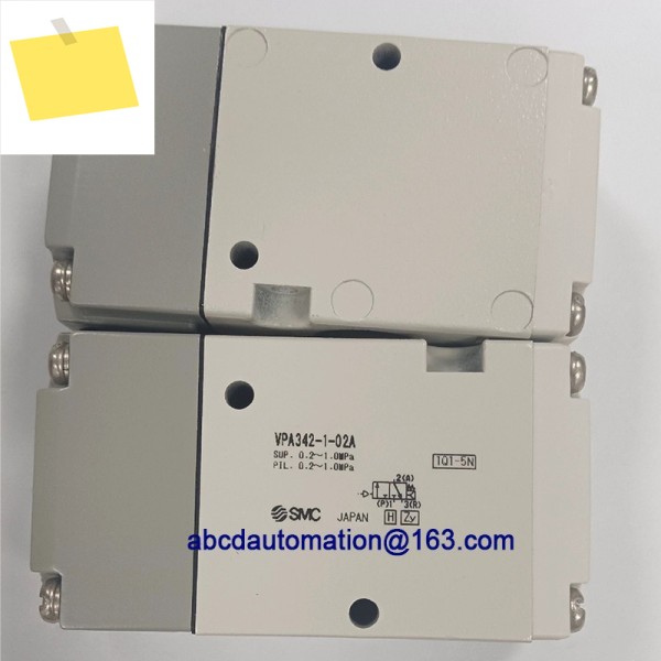 SMC VPA342-1-02A 공압 제어 밸브 제품 이미지