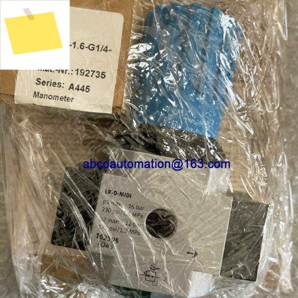 원래 감압 밸브 LR-34-D-O-MIDI 162595 162603 제품 이미지