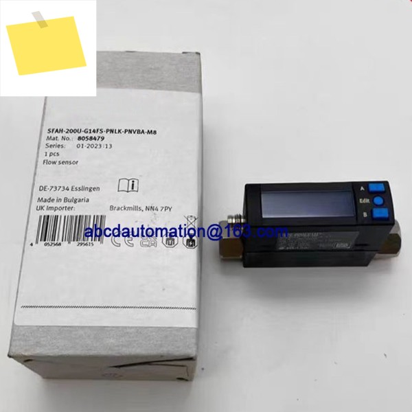 기존 FE 유량 센서 SFAH-200U-G14FS-PNLK-PNVBA-M8 8058479 제품 이미지
