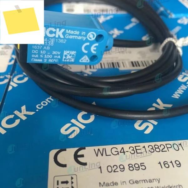 SICK WLG4-3E1382P01렌즈 포함 거울 반사 광전 스위치 제품 이미지