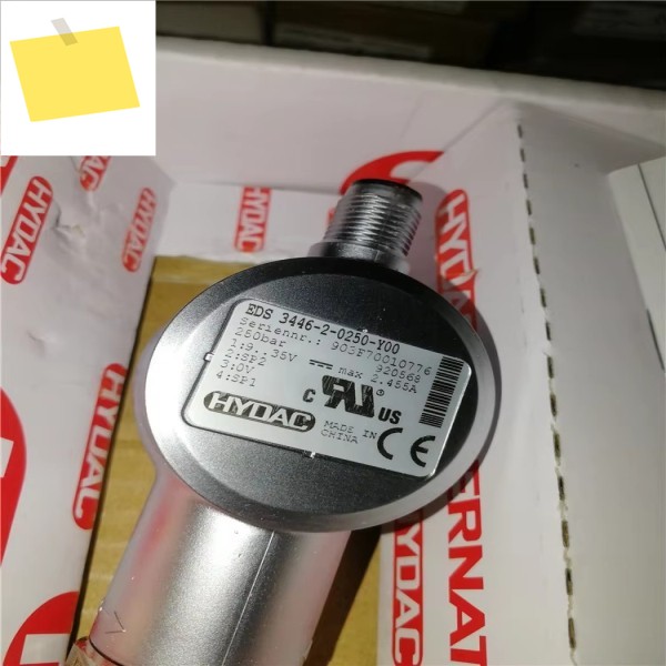 흐름 920568 압력 센서 EDS 3446-2-0250-y00 제품 이미지
