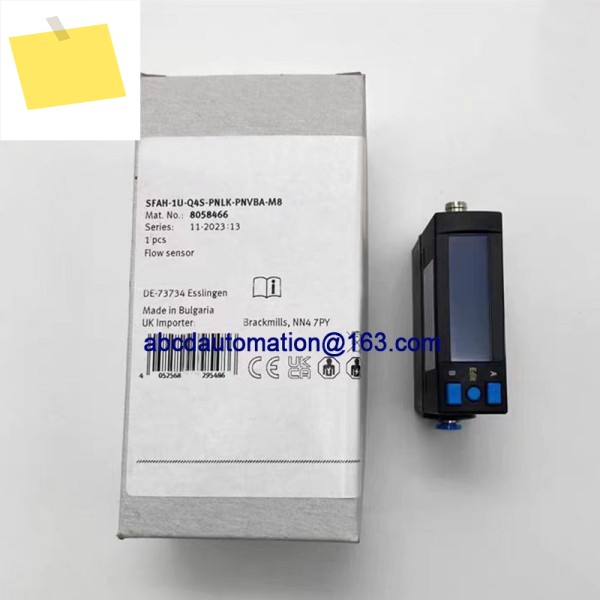 기존 FE 유량 센서 SFAH-1U-Q4S-PNLK-PNVBA-M8 8058466 제품 이미지