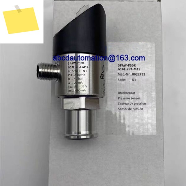 압력 센서 SPAW-P50R-G14F-2PA-M12 8022783 제품 이미지
