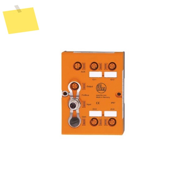 IFM 산업용 통신 RFID 측정 장치, LFHF DTE100 제품 이미지
