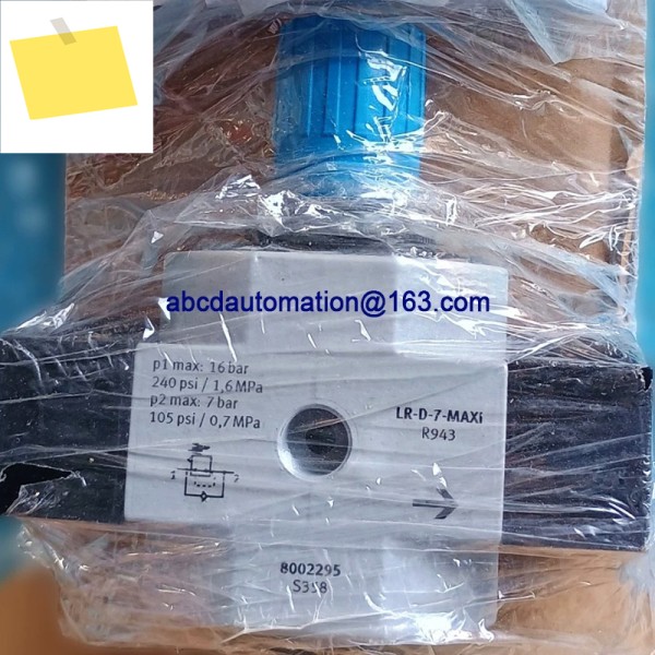 원래 감압 밸브 LR-12-D-7-MAXI-MPA 8002371 제품 이미지