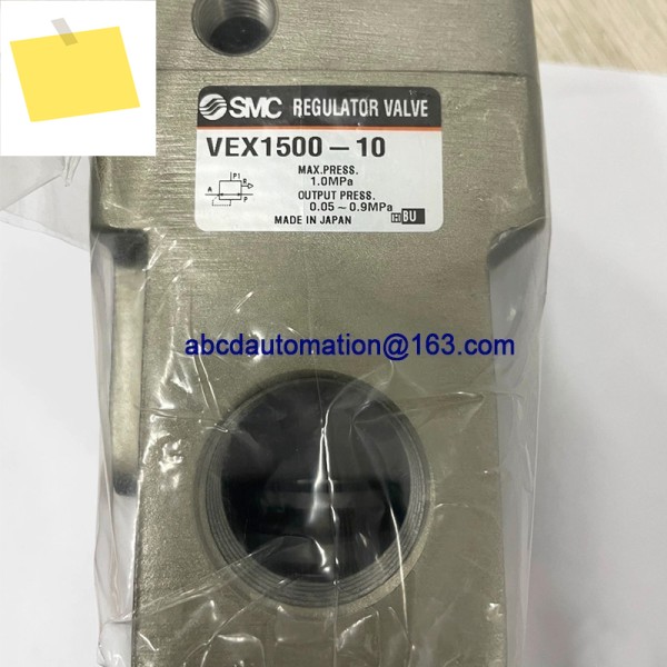 SMC 감압 밸브 VEX1500-06 제품 이미지