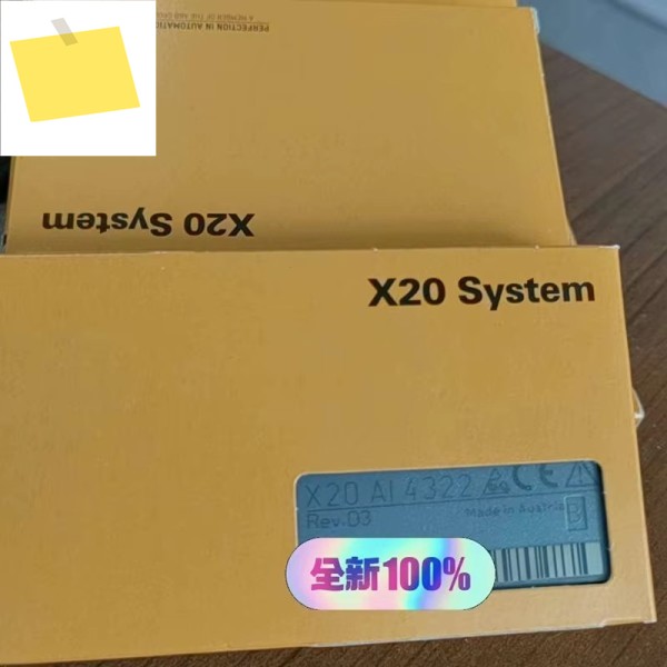 X20AI4322 입력출력 모듈 제품 이미지