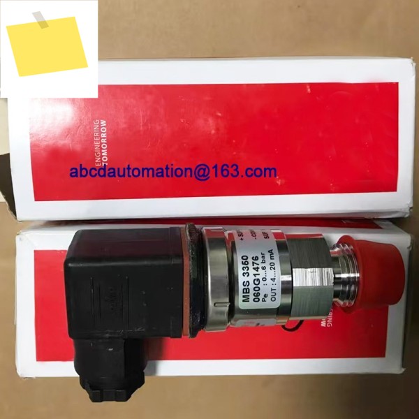 댄포스 압력 트랜스미터 MBS3350 060G1476 제품 이미지