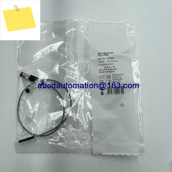기존 SMT-10M-PS-24V-E-0.3-L-M8D 551375 자기 부유도 근접 스위치 제품 이미지