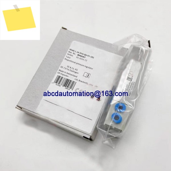 기존 VEAB-L-26-D14-Q4-V1-1R1 8046307 비례 압력 밸브 제품 이미지