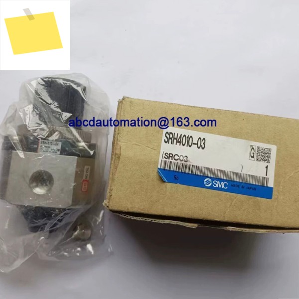 SMC SRH4000-03 감압 밸브 제품 이미지