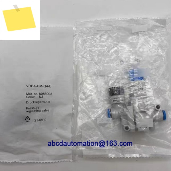 기존 VRPA-CM-Q4-E 8086003 압력 조절 밸브 제품 이미지