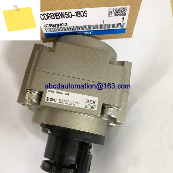 SMC CDRB1BW50-90S180S190S270S CDRB1BW63 블레이드형 스윙 실린더 제품 이미지