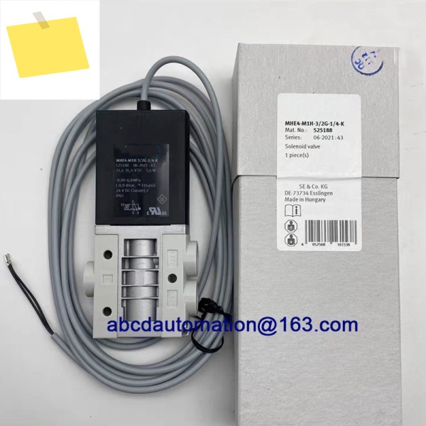 기존 MHE4-M1H-32G-14-K 525188 스위칭 밸브 공압 제어 제품 이미지