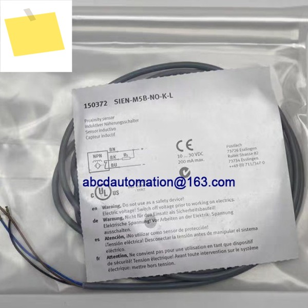 기존 근접 스위치 SIEN-M5B-NO-K-L 150372 제품 이미지