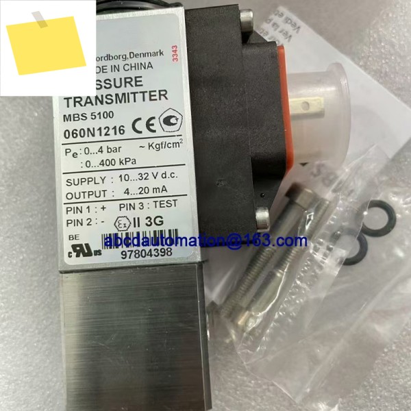 원래 압력 트랜스미터 MBS 5100 060N1216 제품 이미지