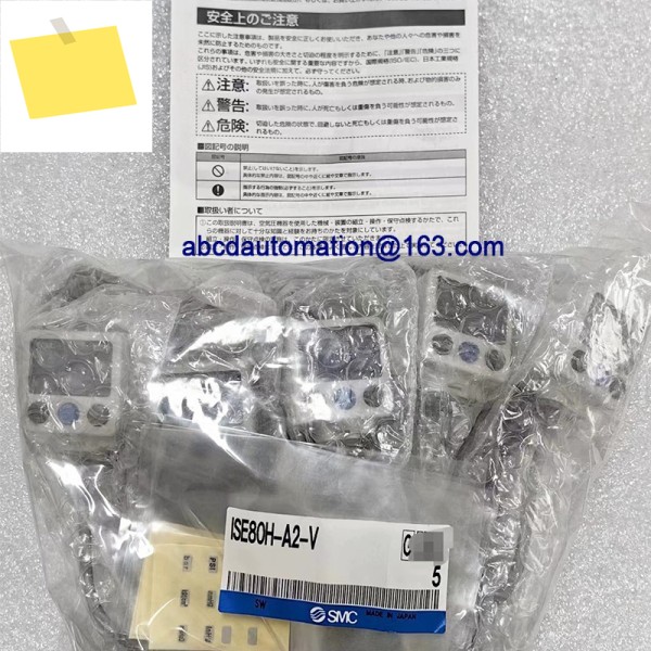 SMC ISE80H-02-R 압력 스위치 제품 이미지