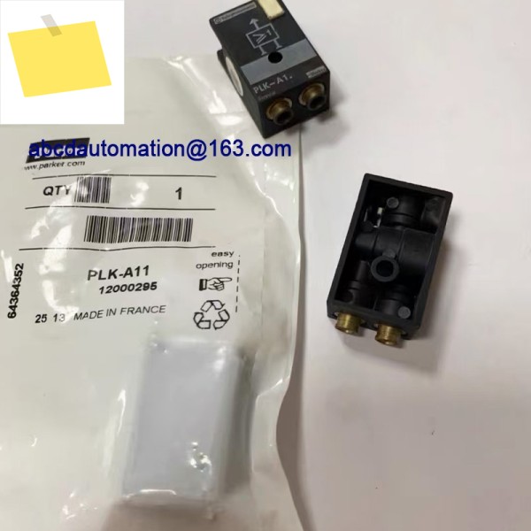 파커 공압 밸브 로직 모듈 PLK-A11 12000295 제품 이미지