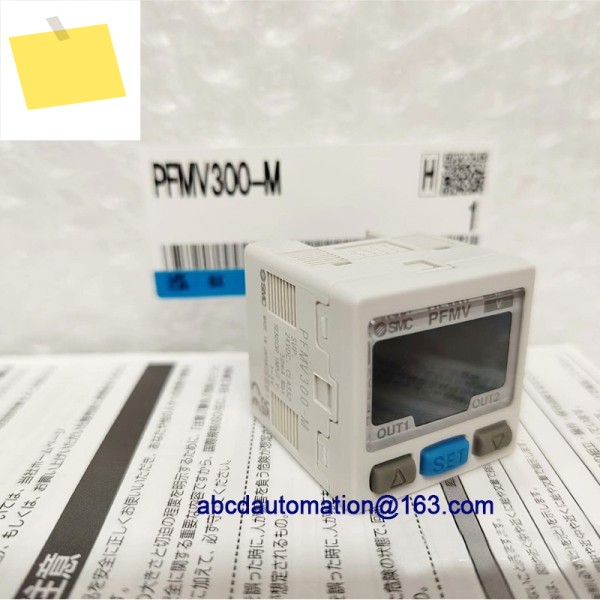 SMC PFMV301-M 유량 센서 디스플레이 제품 이미지