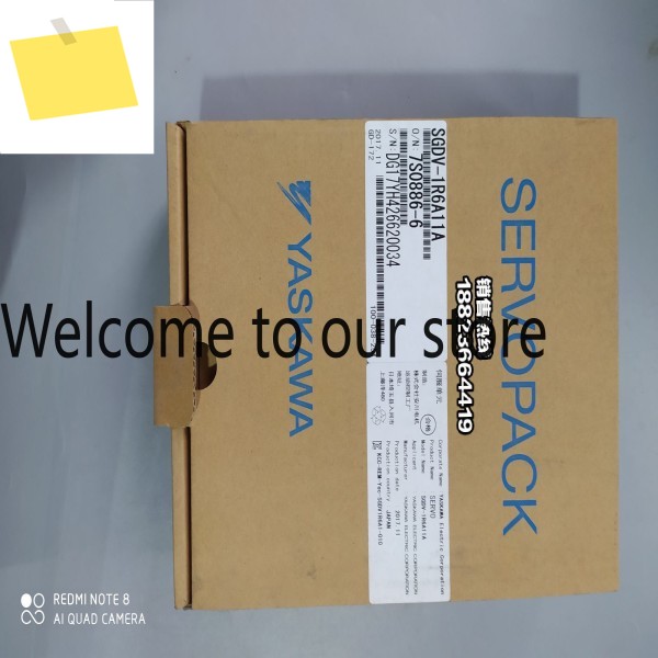 SGDV-1R6A11ASGDV-1R6A11B1R6A21A 야스카와 서보 드라이브는 새 제품이며 가 있습니다 제품 이미지