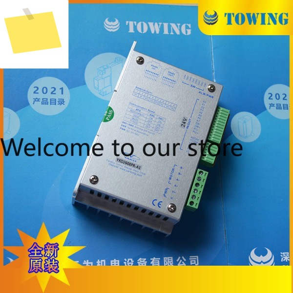 촬영 YAKO Research Control YKD2608PR-A1 스테퍼 드라이버 제품 이미지
