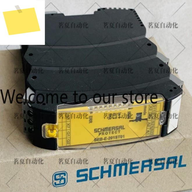 SCHMERSAL 안전 릴레이 SRB-E-201ST01 24VACDC 제품 이미지