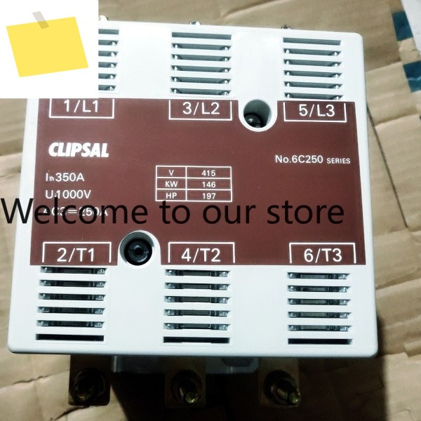형 새 제품 고품질 CLIPSAL 6C250 220-240VAC 제품 이미지