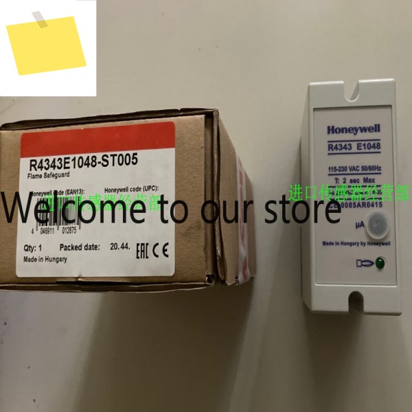 정품 미국산 하니웰 R4343E1048 컨트롤러, 가짜 제품 1개당 10배 보상 제품 이미지