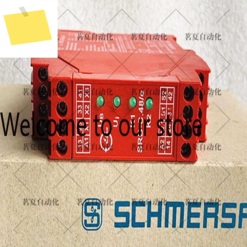 SCHMERSAL 안전 릴레이 SRB-C.48 e 24V 제품 이미지
