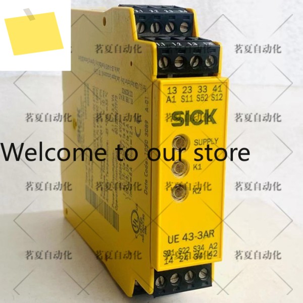 독일 SICKSICK 안전 릴레이 UE43-3AR3D2 주문 번호 6034568 제품 이미지