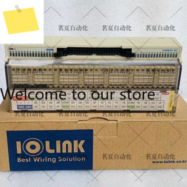 테르나리 IOLINK 릴레이 모듈 R32C-YNT 제품 이미지