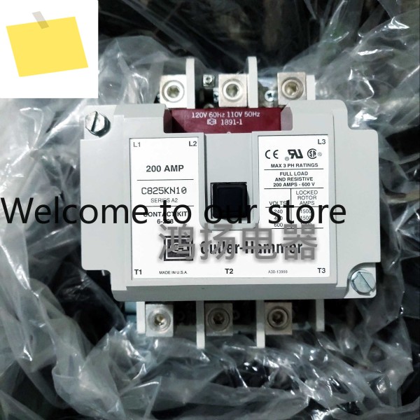 컷러-해머 C825KN10 200AMP 110-120VAC 제품 이미지