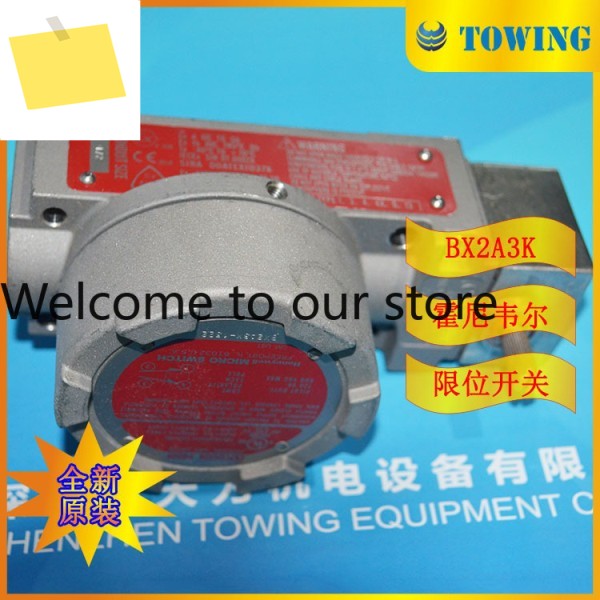 촬영 미국 HONEYWELL 하니웰 리미트 스위치 BX2A3K 제품 이미지