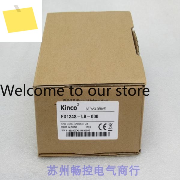 현장 신품 Buko Kinco 저전압 서보 드라이버 FD124S-LB-000 Spot 제품 이미지