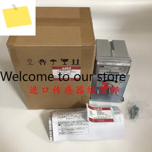 ECM3000F013C는 원래 정품 모터를 대체하며, 위조품에 대한 10배의 보상금을 지급합니다. 서보 제품 이미지
