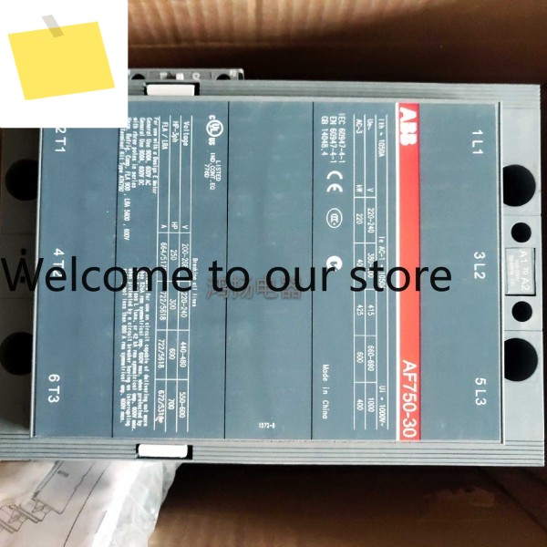 형 새 제품 정품 고품질 ABB AF750-30 제품 이미지