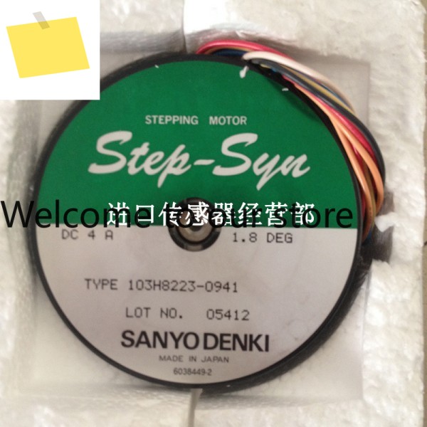 정품 일본산 SANYO 103H8223-0941 스테퍼 모터, 가짜 제품 일배리배수 제품 이미지