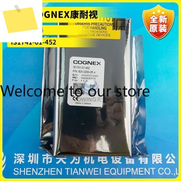 신품 정품 COGNEX 비전 센서 IS1741-01-452 가능합니다 제품 이미지
