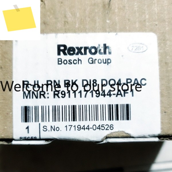 렉스로스 R-IL PN BK DI8 DO4-PAC MNR:R911171944-AF1 제품 이미지