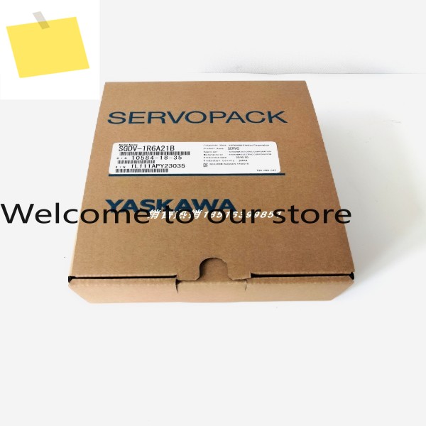 SGDV-1R6A21BSGDV-1R6A21A1R6A11A1R6A11B 야스카와 드라이브 새 제품 제품 이미지